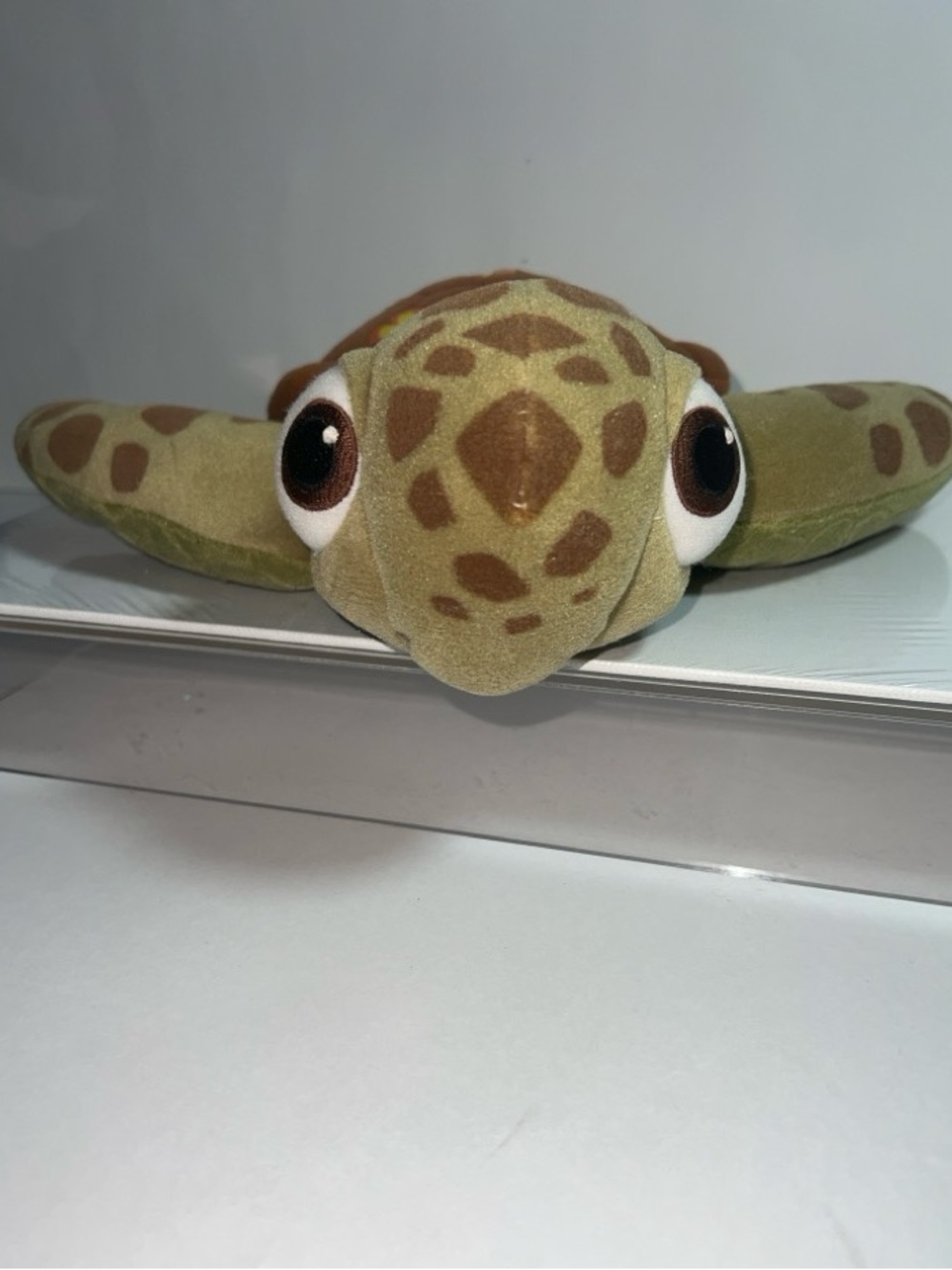 Disney Parks Squirt Sea Turtle Plush Finding Nemo 11"